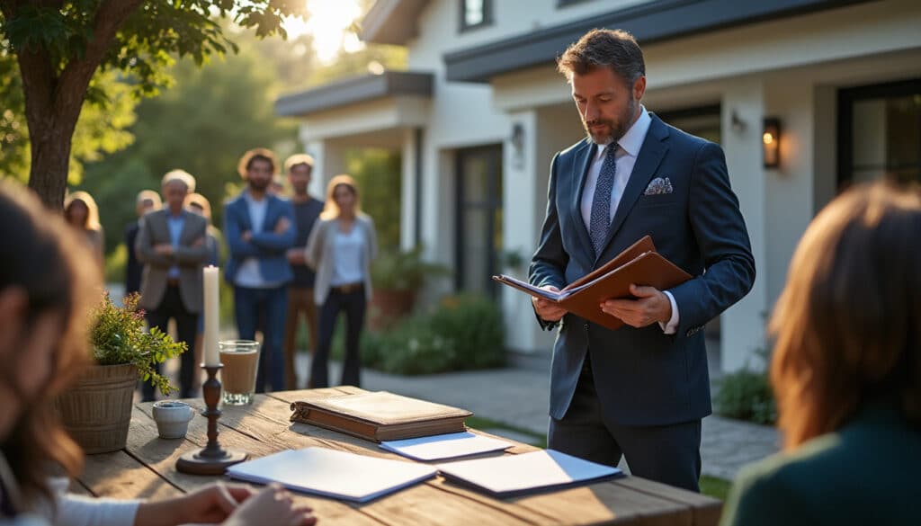 Immobilier avec notaire aux enchères : guide complet et conseils