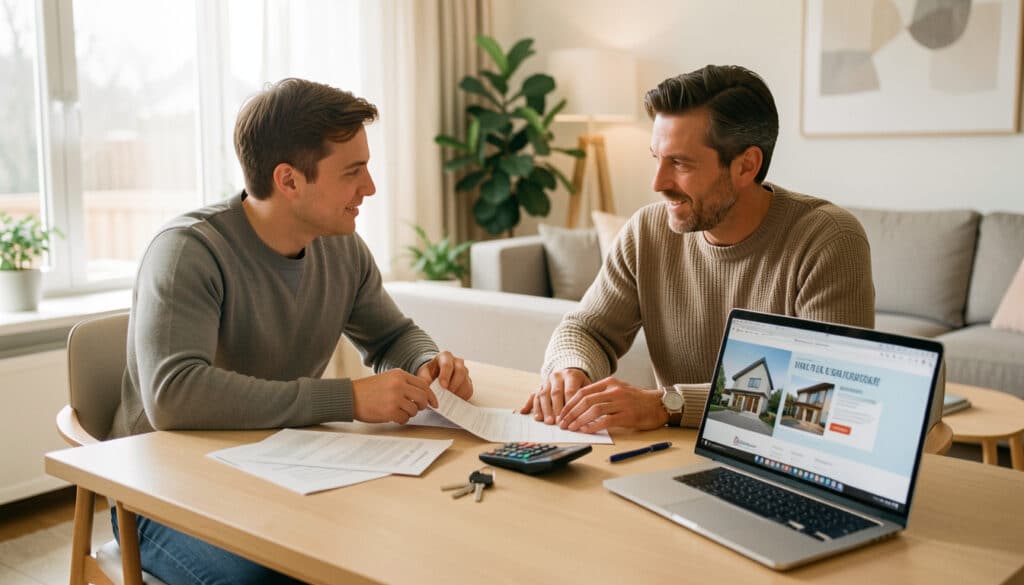 Prêter à son fils pour acheter un bien immobilier