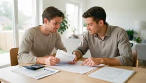 PACS et achat immobilier avec apports différents