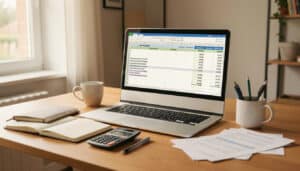 Comptabilité LMNP au réel simplifié avec Excel