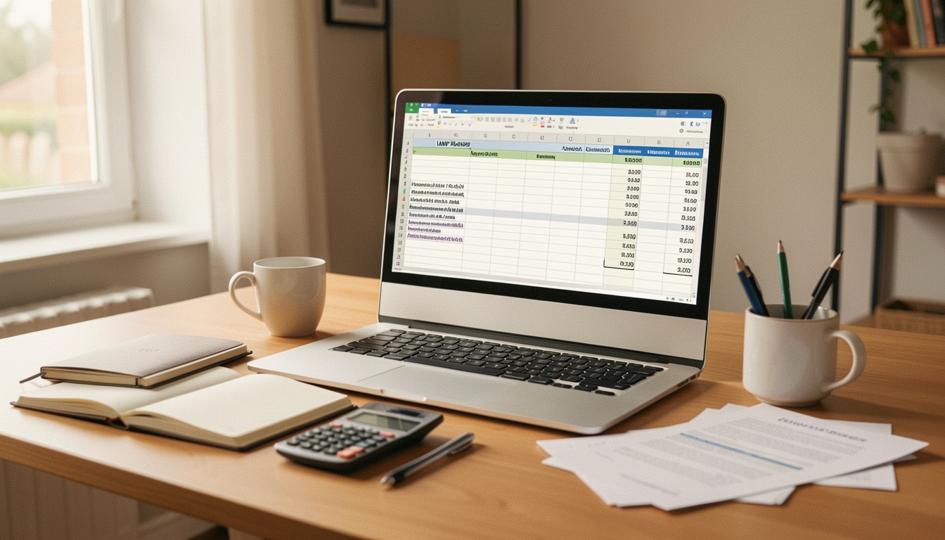 Comptabilité LMNP au réel simplifié avec Excel