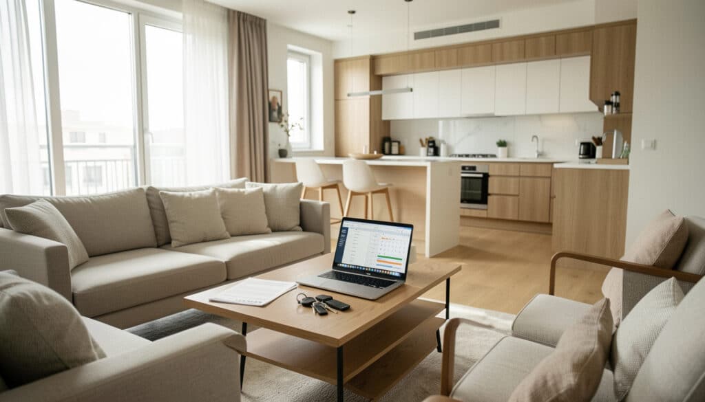 Gestion d’une location meublée en entreprise rentable