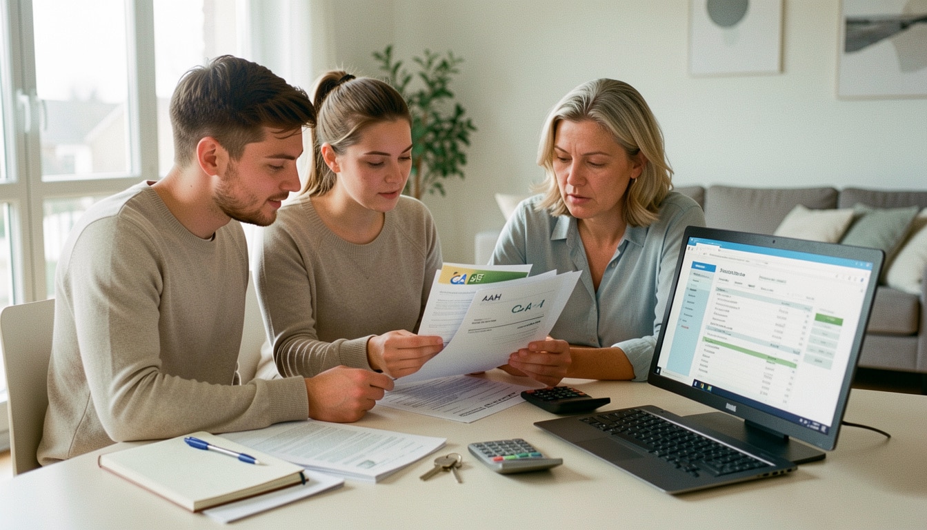 Prêt immobilier avec l’AAH et la CAF : quelles options ?