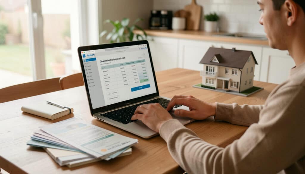 Simuler un remboursement anticipé de prêt immobilier