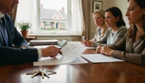 Vente d’une maison chez le notaire : frais et étapes