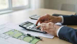 Frais de notaire pour la vente d’un terrain : calcul
