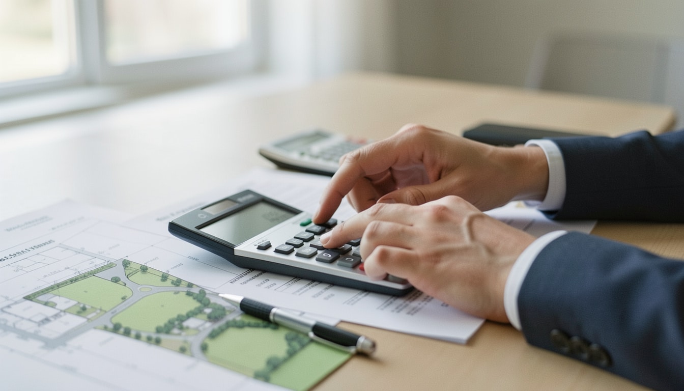 Frais de notaire pour la vente d’un terrain : calcul
