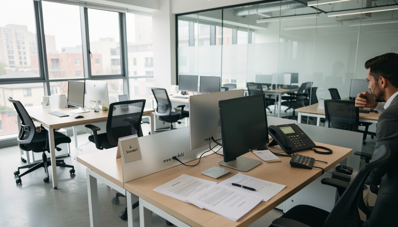 Bureaux équipés à louer : prix, contrat et critères